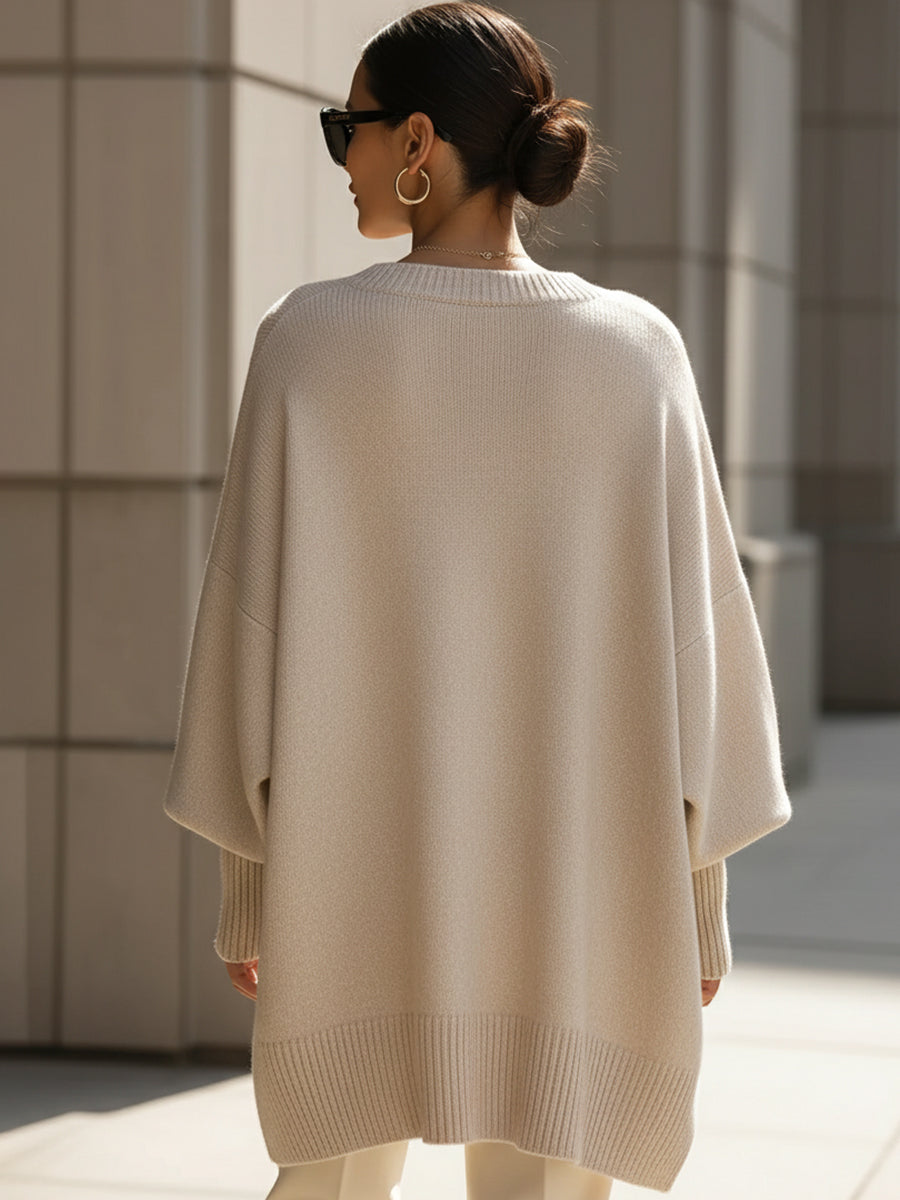 Alina | Oversized Knit Sweater