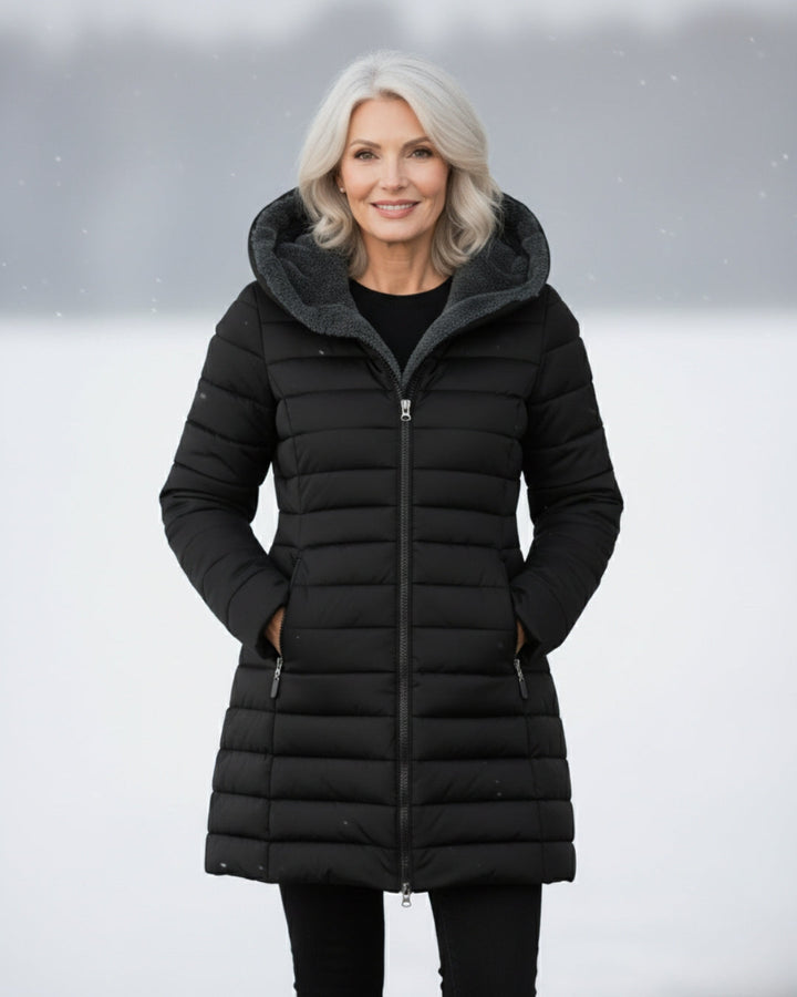 Carol | Fleece Lined Puffer Coat