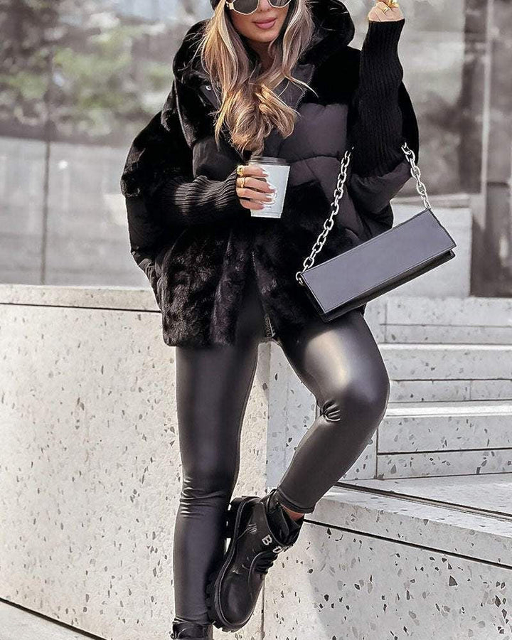 Lena™ | Stylish Hooded Jacket