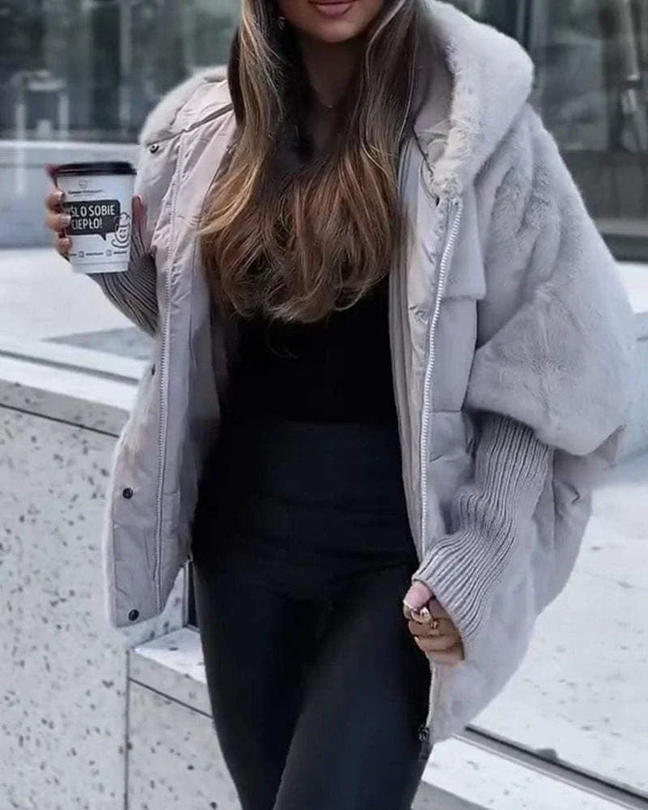 Lena™ | Stylish Hooded Jacket