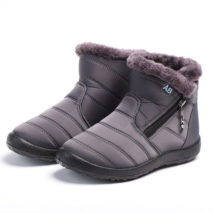 ROWAN | Warm Fur Lined Waterproof Winter Boots