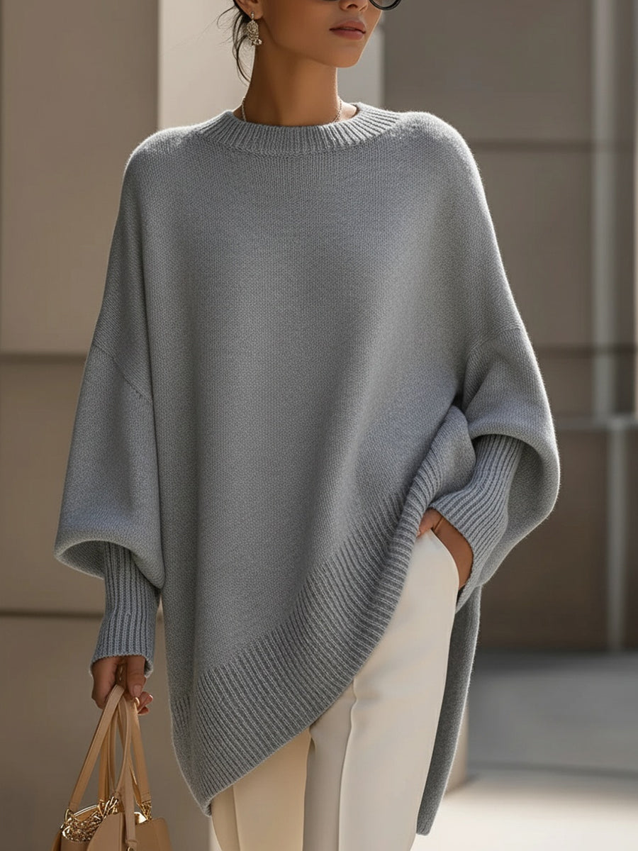Alina | Oversized Knit Sweater