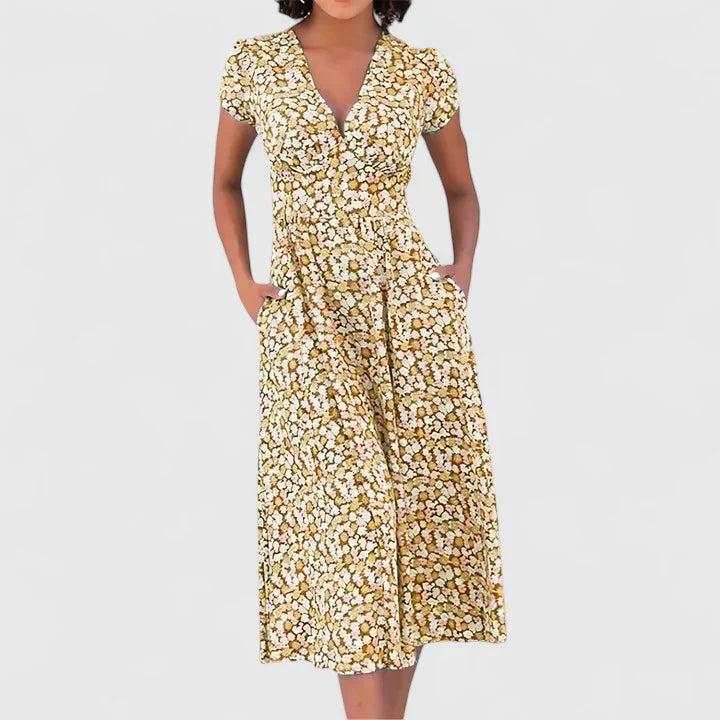 Roseanna | Comfortable Midi Dress
