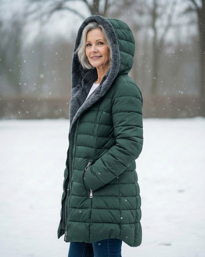 Eveloise | Fleece Lined Puffer Coat