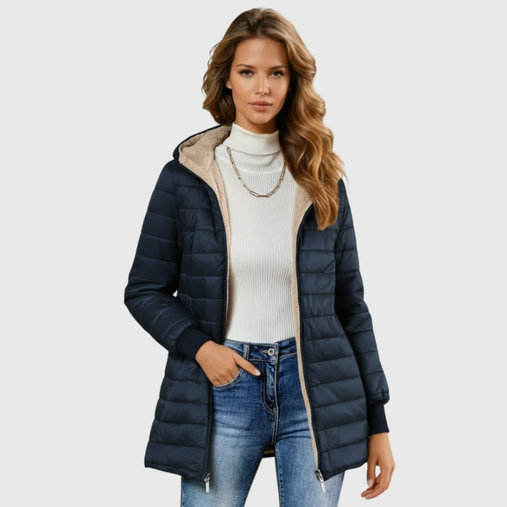 Mila | Sherpa-Lined Winter Coat