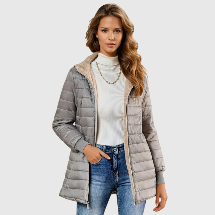 Mila | Sherpa-Lined Winter Coat