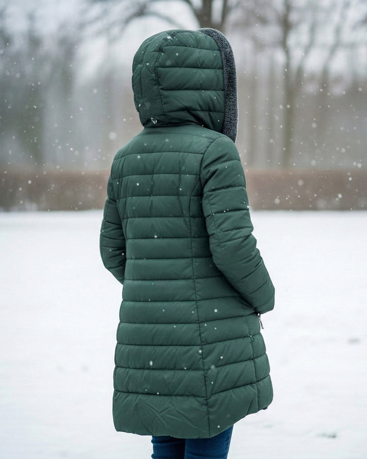 Nina | Fleece Lined Puffer Coat