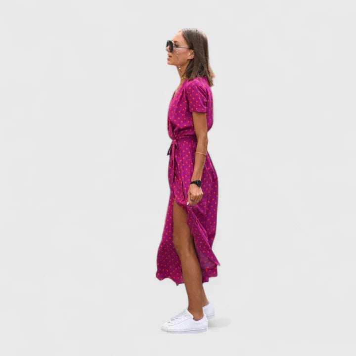 Zinavell | Elegant Midi Dress