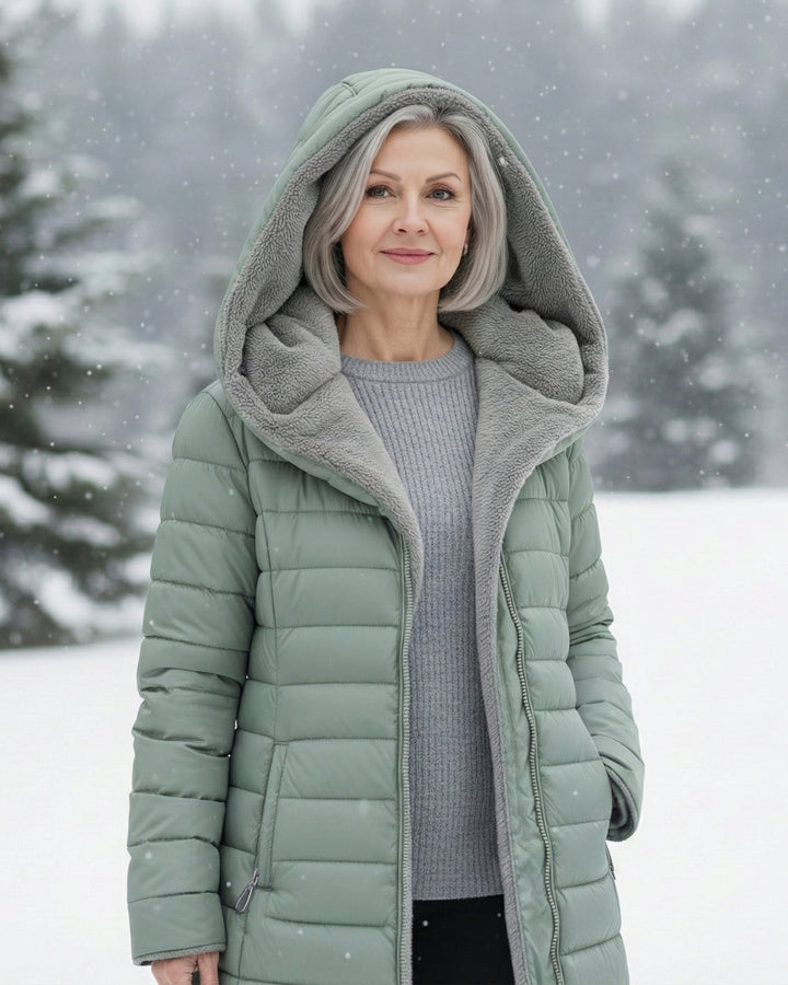 Eveloise | Fleece Lined Puffer Coat