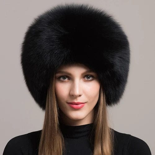 Nova Fox Fur Hat