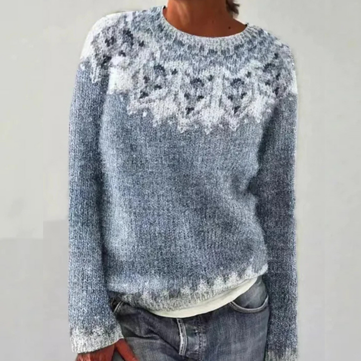 Allison | Vintage Style Knit Sweater