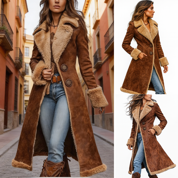 Colette™ | Long Elegant Winter Coat