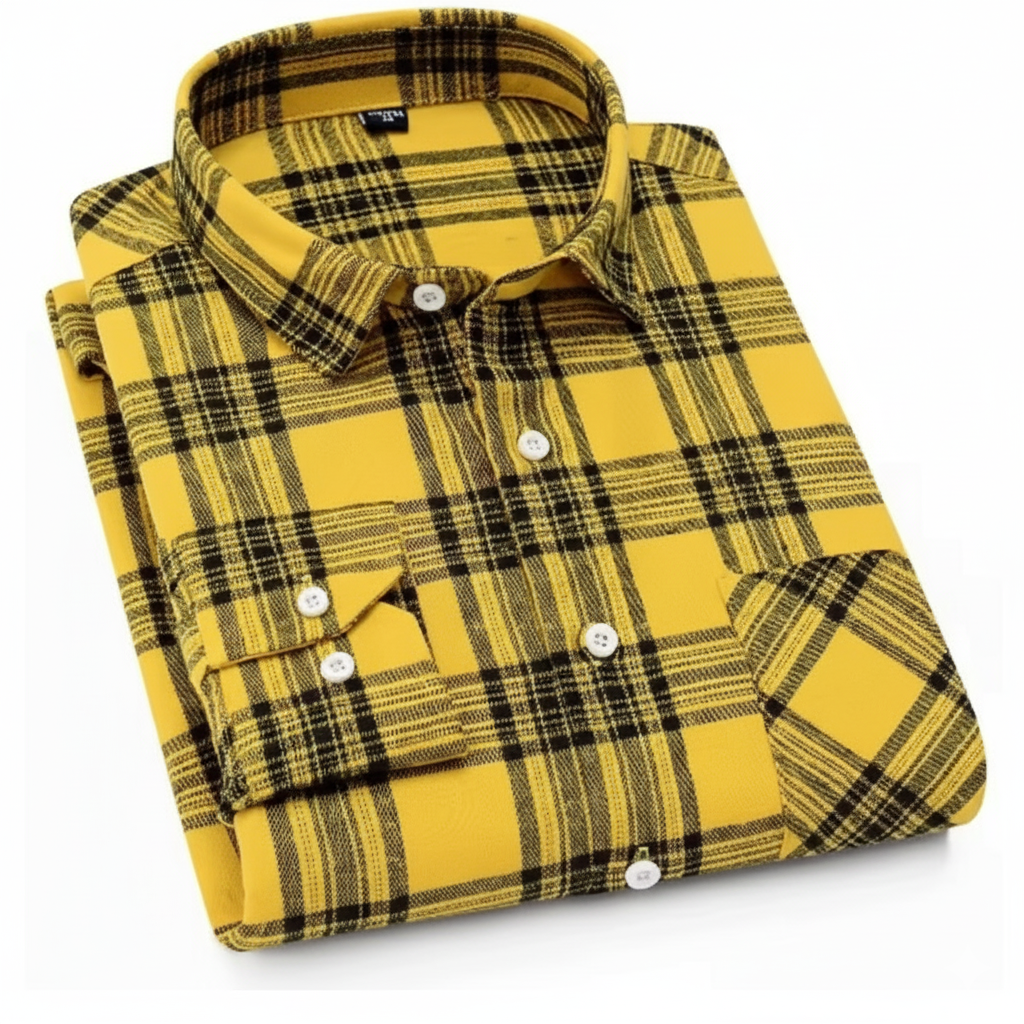Leonardo | Classic Checkered Shirt