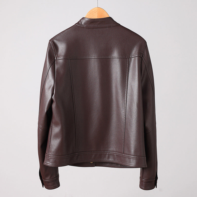SHARON™ LEATHER JACKET