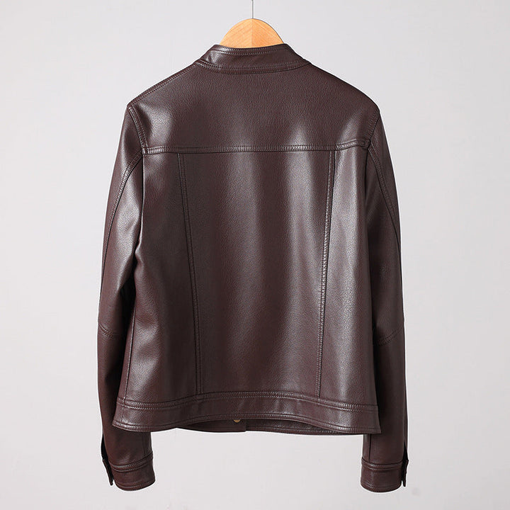 SHARON™ LEATHER JACKET