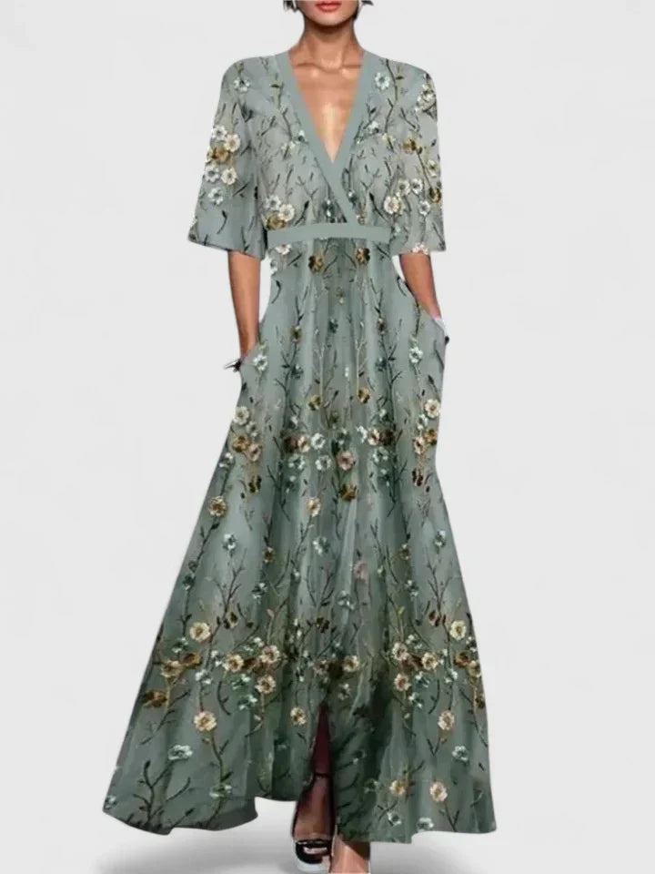 Aimee | Elegant Maxi Dress