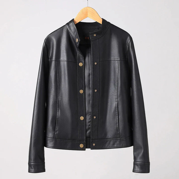 SHARON™ LEATHER JACKET