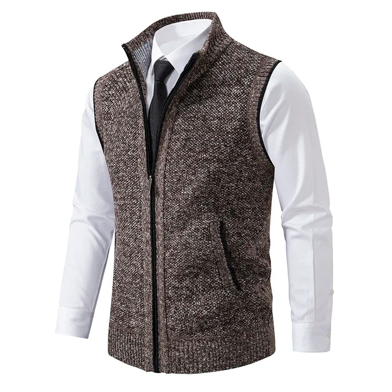 AMORI WOOL VEST