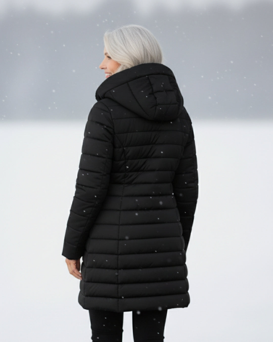 Carol | Fleece Lined Puffer Coat