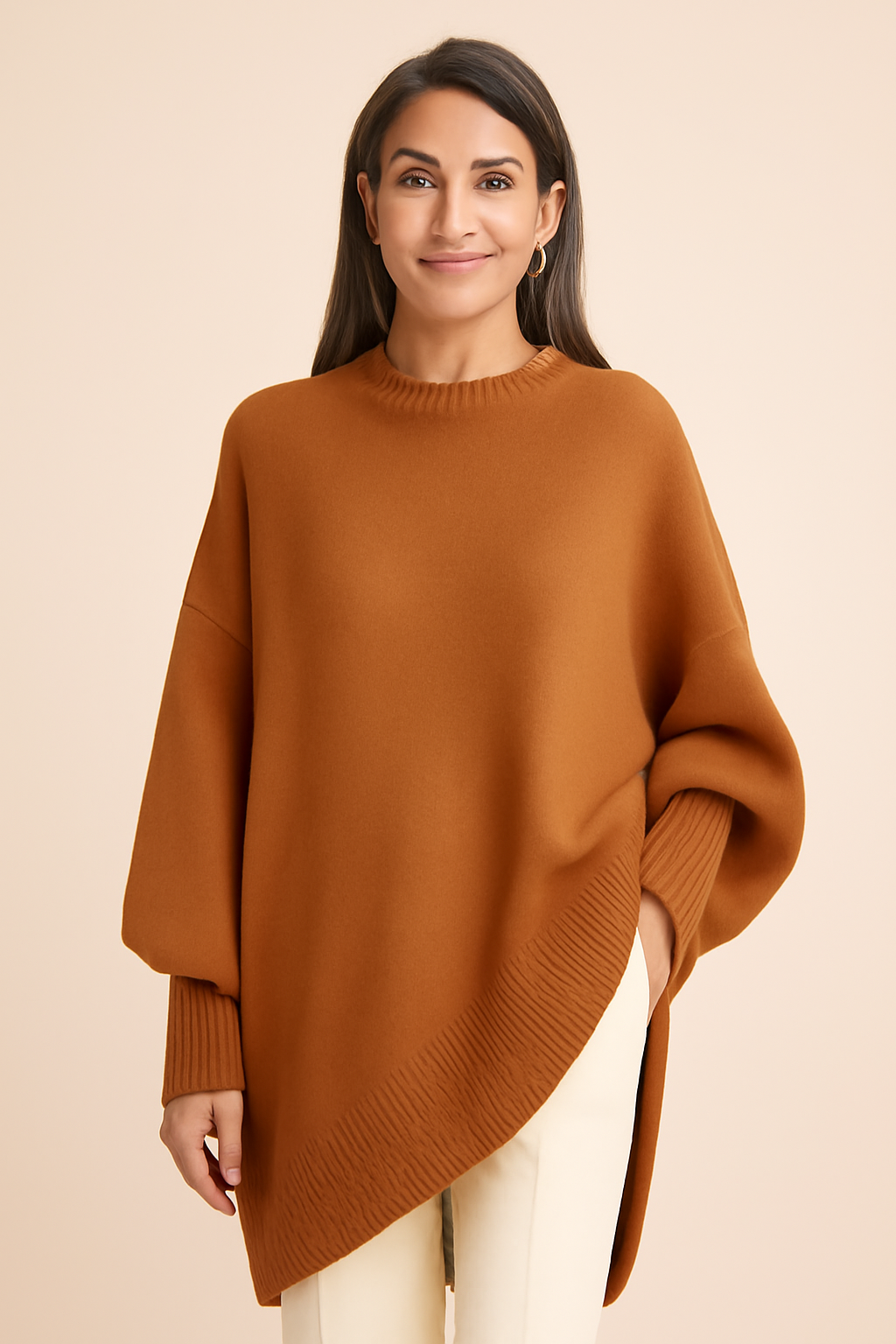 Alina | Oversized Knit Sweater