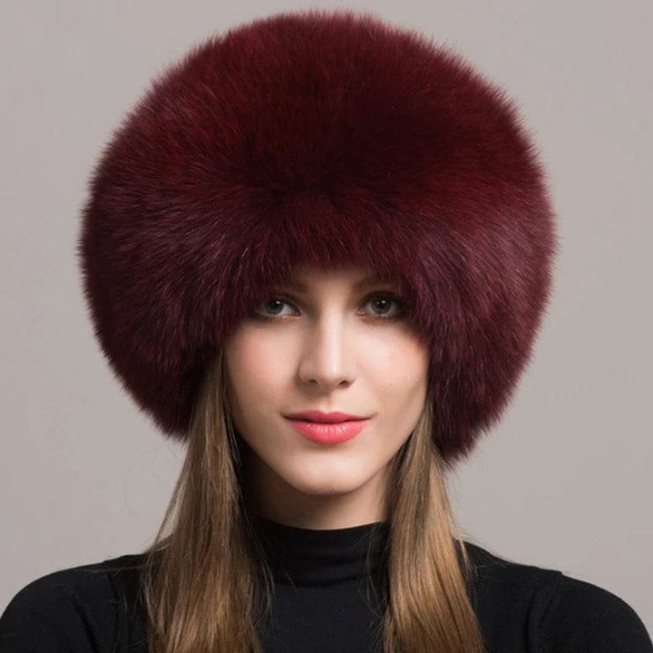 Nova Fox Fur Hat