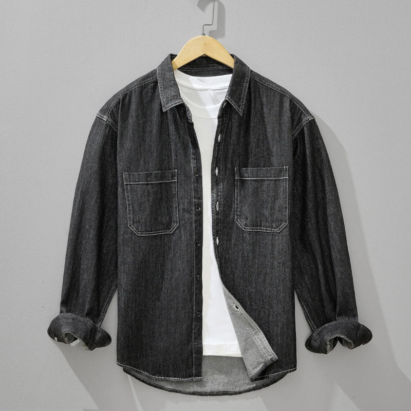 SAM DENIM SHIRT