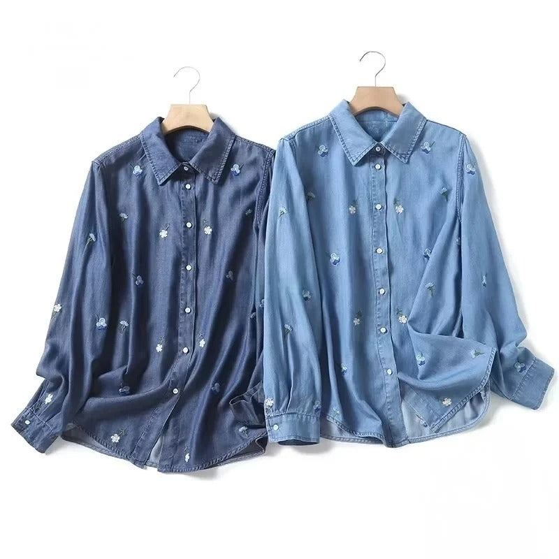ROMY DENIM SHIRT