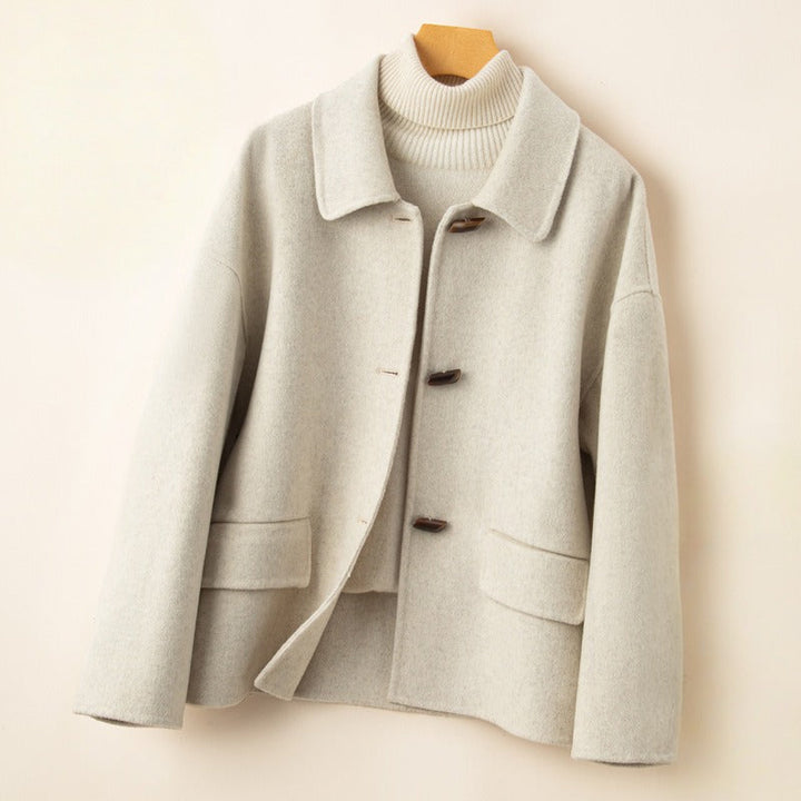 AMANDA™ WOOL COAT