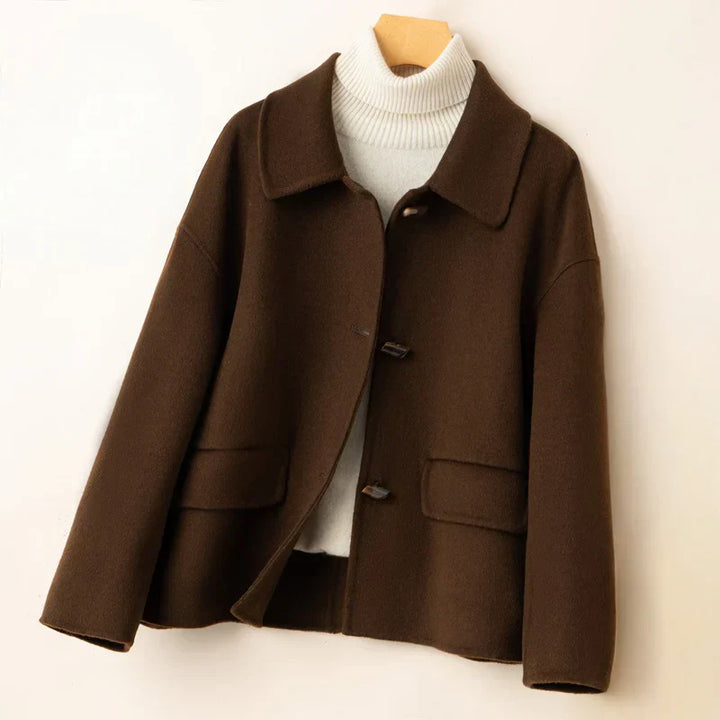 AMANDA™ WOOL COAT