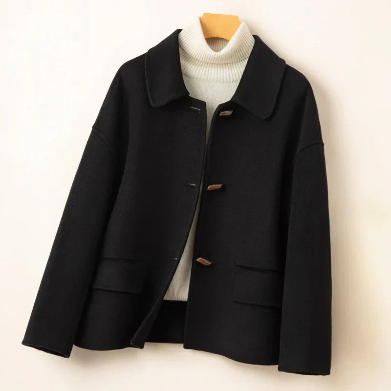 AMANDA™ WOOL COAT
