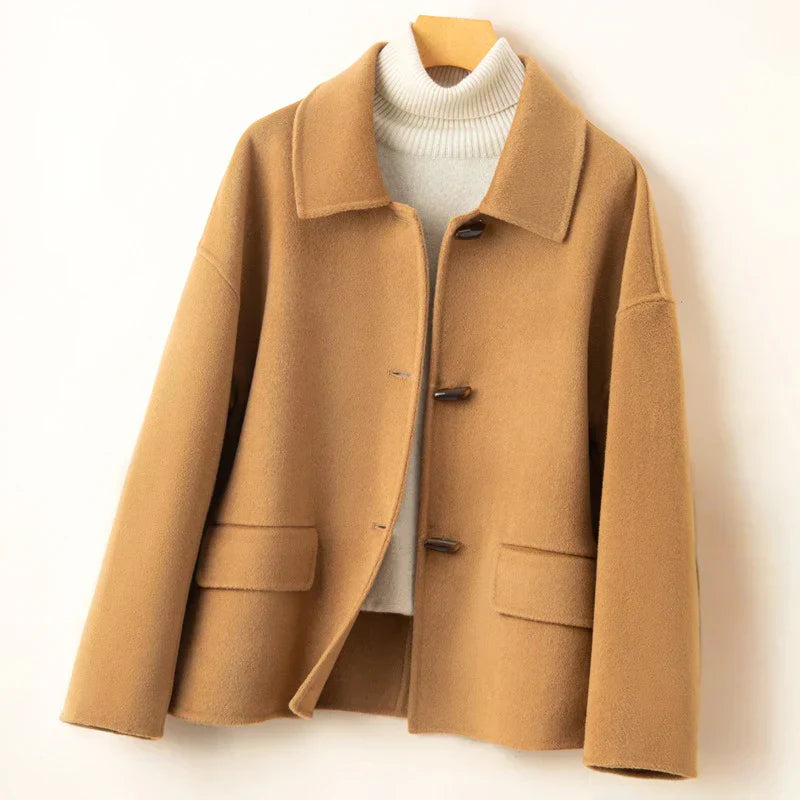 AMANDA™ WOOL COAT