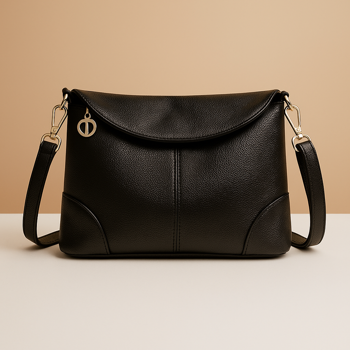 Anti-theft vegan leather crossbody bag for women | Amelia