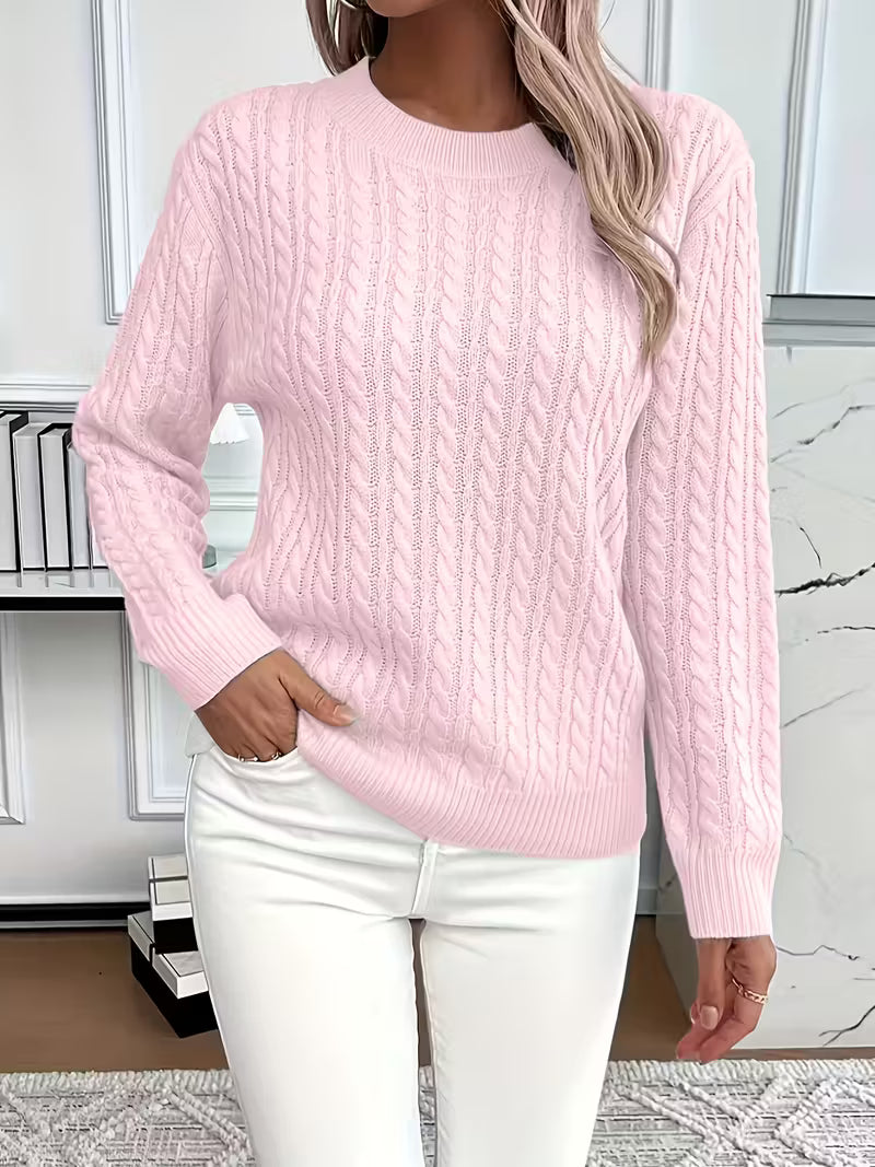 Aria Soft Knit Sweater