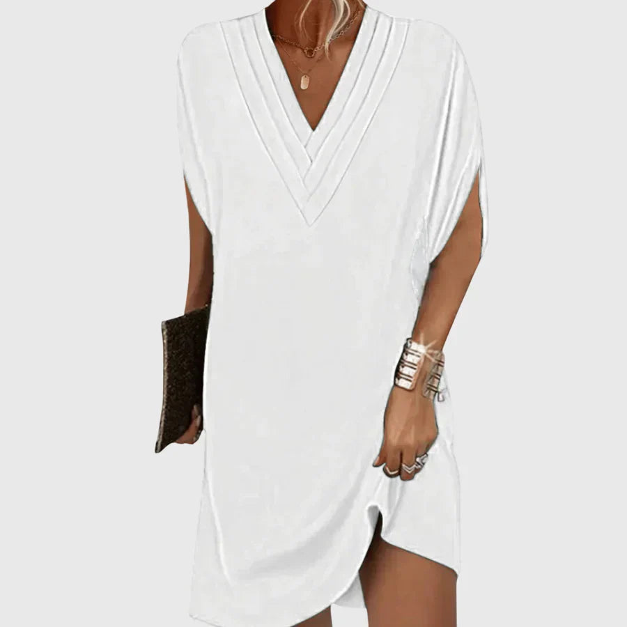 Anita | Elegant Tummy-Hiding Dress