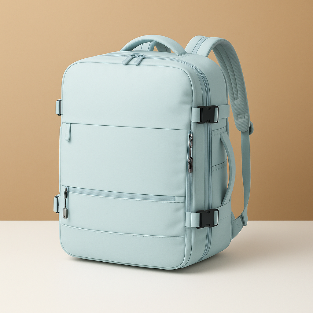 Expandable travel backpack for women | Sophia