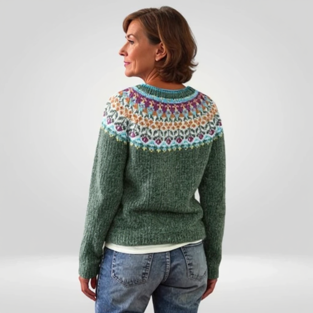 Tinsleighra | Timeless Icelandic Sweater