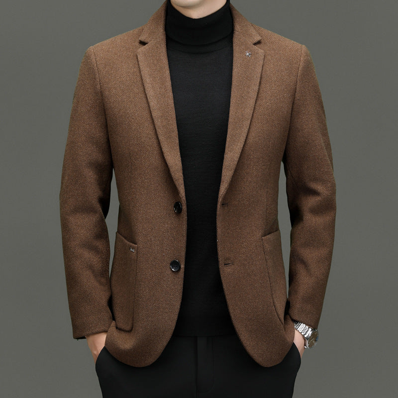 SILVIO™ WOOL BLAZER
