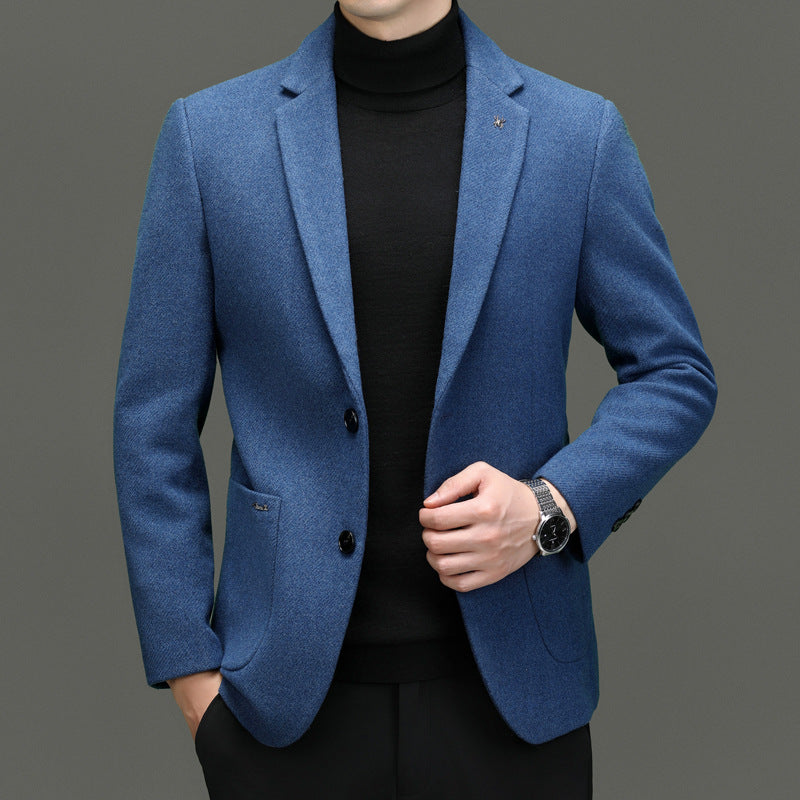 SILVIO™ WOOL BLAZER
