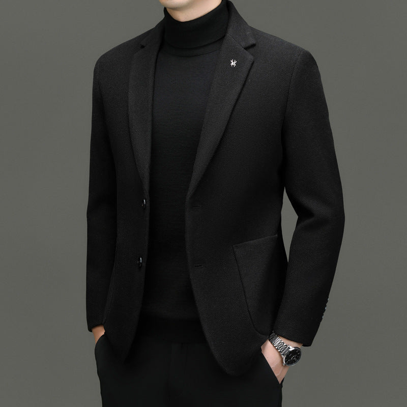 SILVIO™ WOOL BLAZER