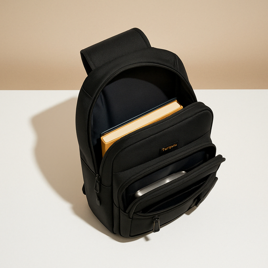 Large anti-theft messenger bag for men | Nathan