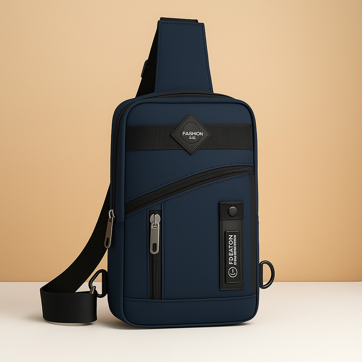 Large anti-theft messenger bag for men | Nathan