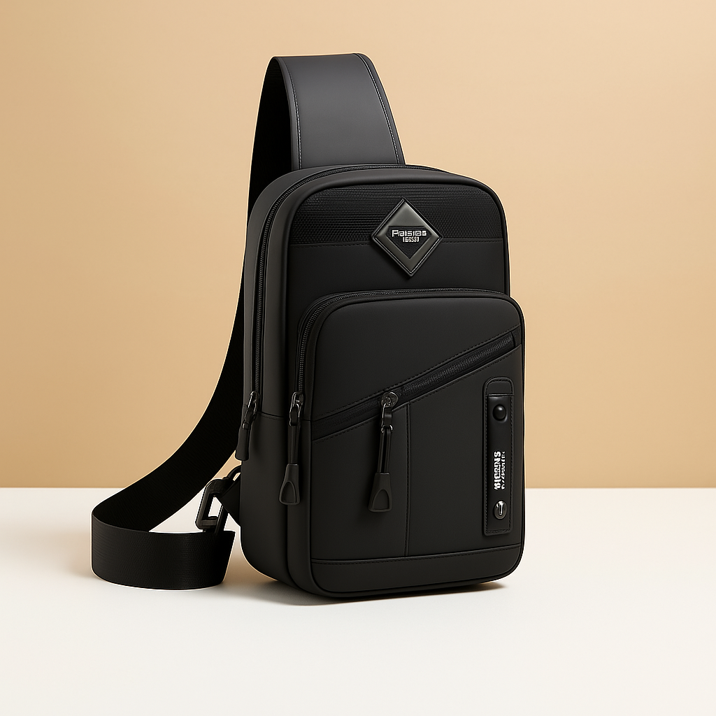 Large anti-theft messenger bag for men | Nathan