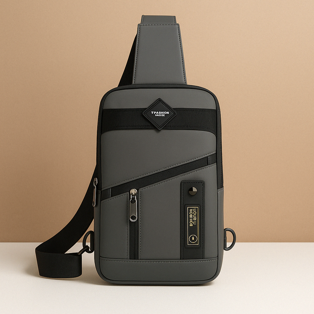 Large anti-theft messenger bag for men | Nathan