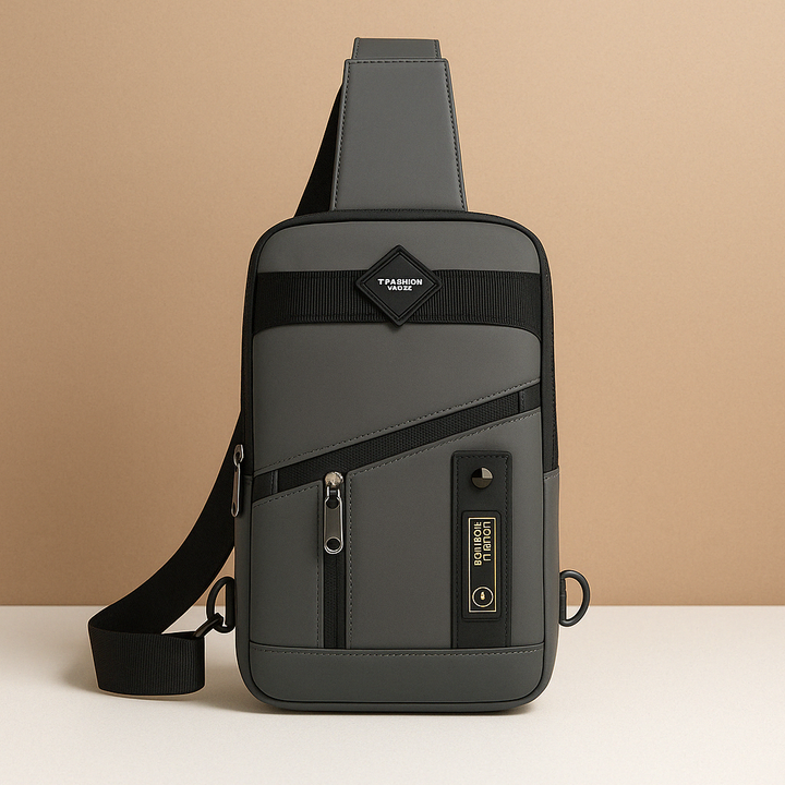 Large anti-theft messenger bag for men | Nathan