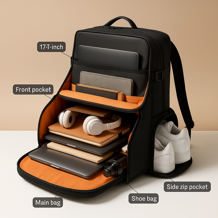 Large capacity hiking backpack | Mason