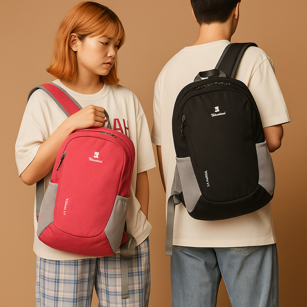 Lightweight waterproof backpack for women | Ilse