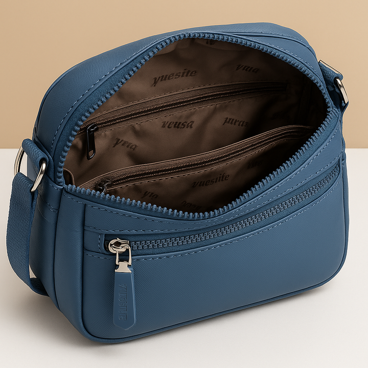 Luxury anti-theft messenger bag for women | Claire