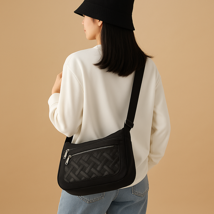 Luxury anti-theft messenger bag for women | Claire