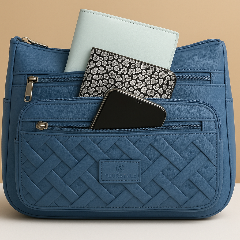 Luxury anti-theft messenger bag for women | Claire