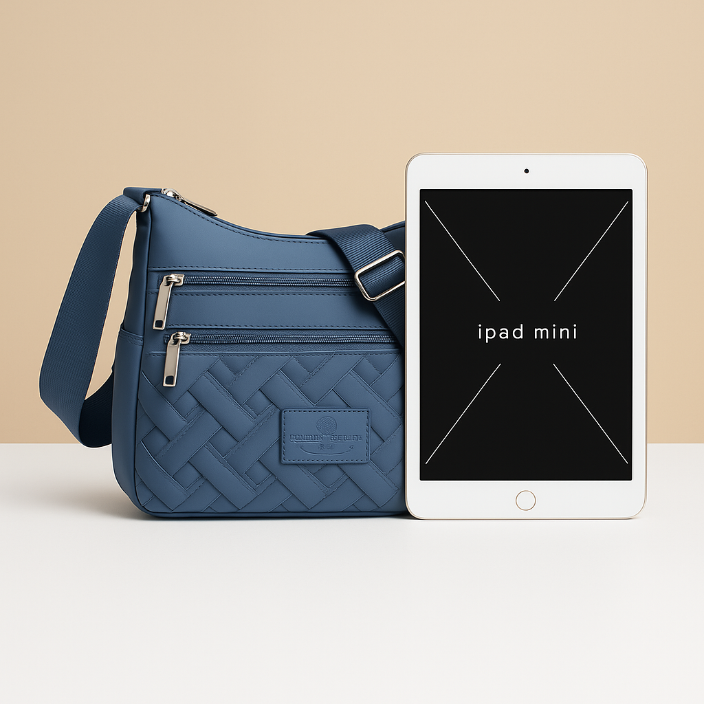 Luxury anti-theft messenger bag for women | Claire